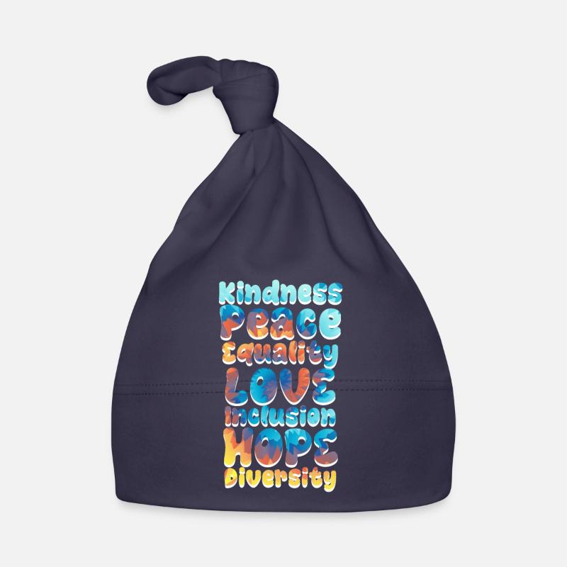 Inclusion handicap acceptance and awareness Organic Baby Cap