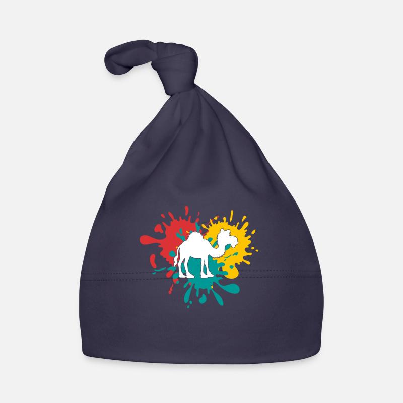 Dromadaire Bonnet bio Bébé