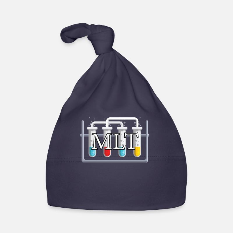 Technicien de laboratoire médical MLT - Bonnet bio Bébé - marine