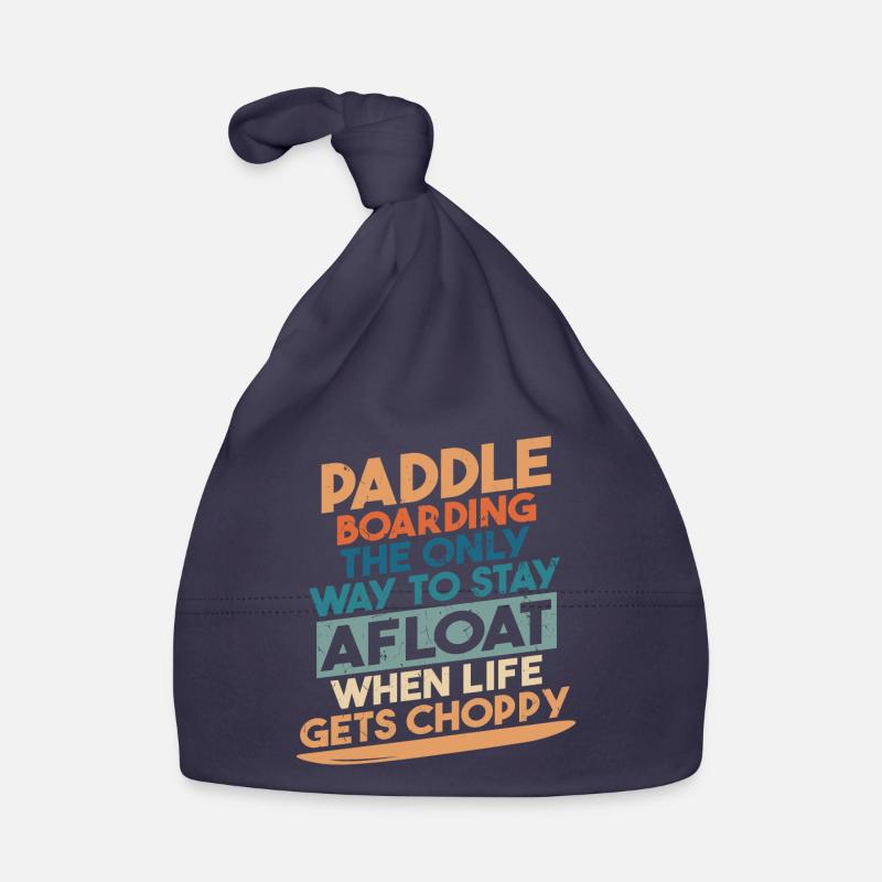 Stand-Up Paddleboarding Organic Baby Cap