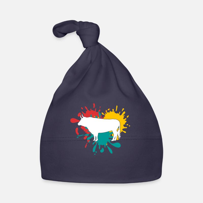 Stier Baby Bio-Mütze