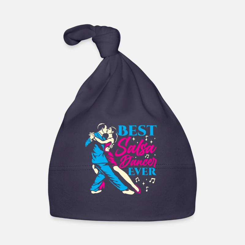 Best Salsa Dancer Ever Dancing Dance Hobby Organic Baby Cap