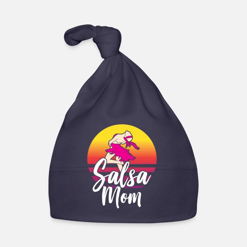 Salsa Mama Danse Danseur Danseur Hobby Bonnet bio Bébé