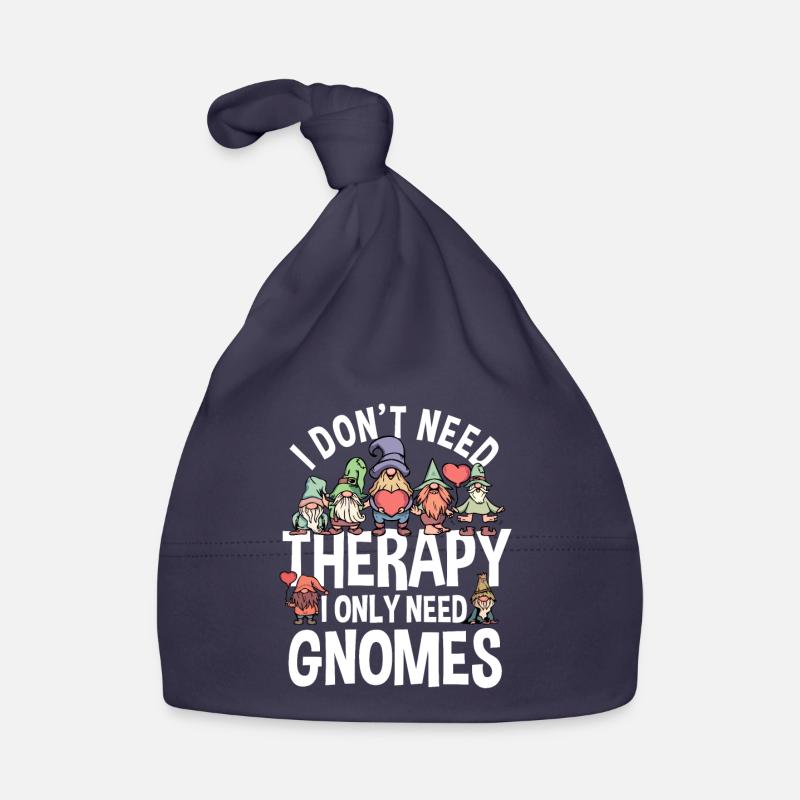 Gnomes Liebhaber Geschenk Baby Bio-Mütze