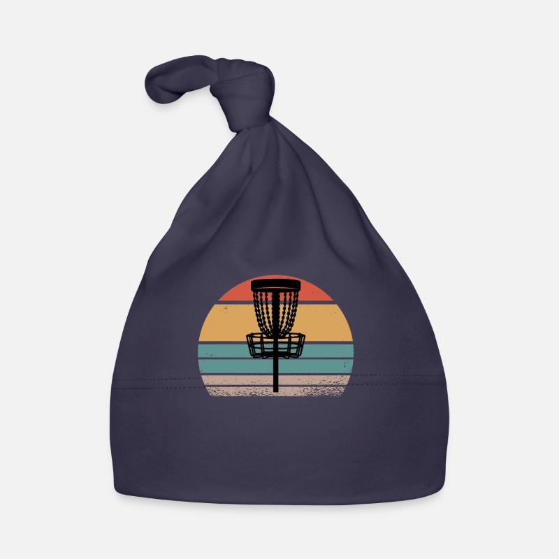 Disc Golf Discgolf Ultimate Discgolf Player Disc Bonnet bio Bébé