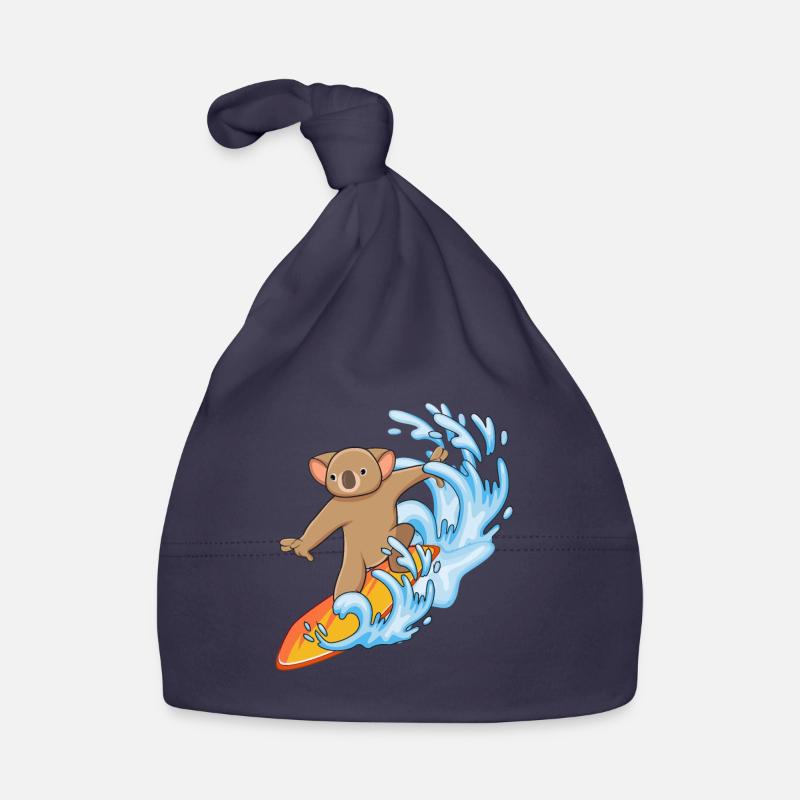 Koala-Liebhaber Koala-Flüsterer Tier-Surfer Baby Bio-Mütze