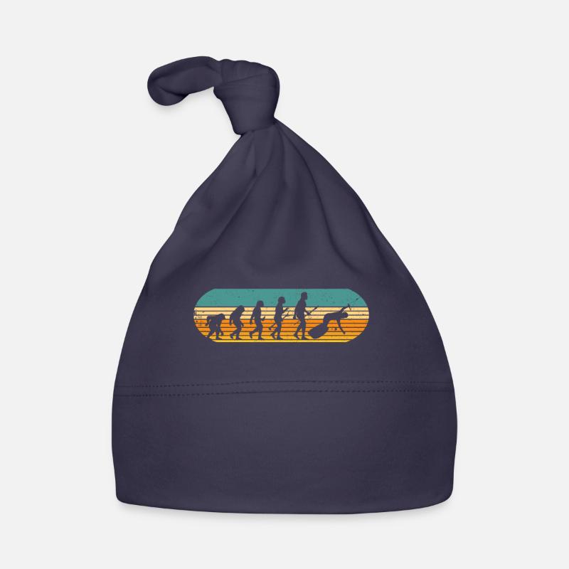 Evolution Retro Wakeboard de Man Wakeboarder Bonnet bio Bébé