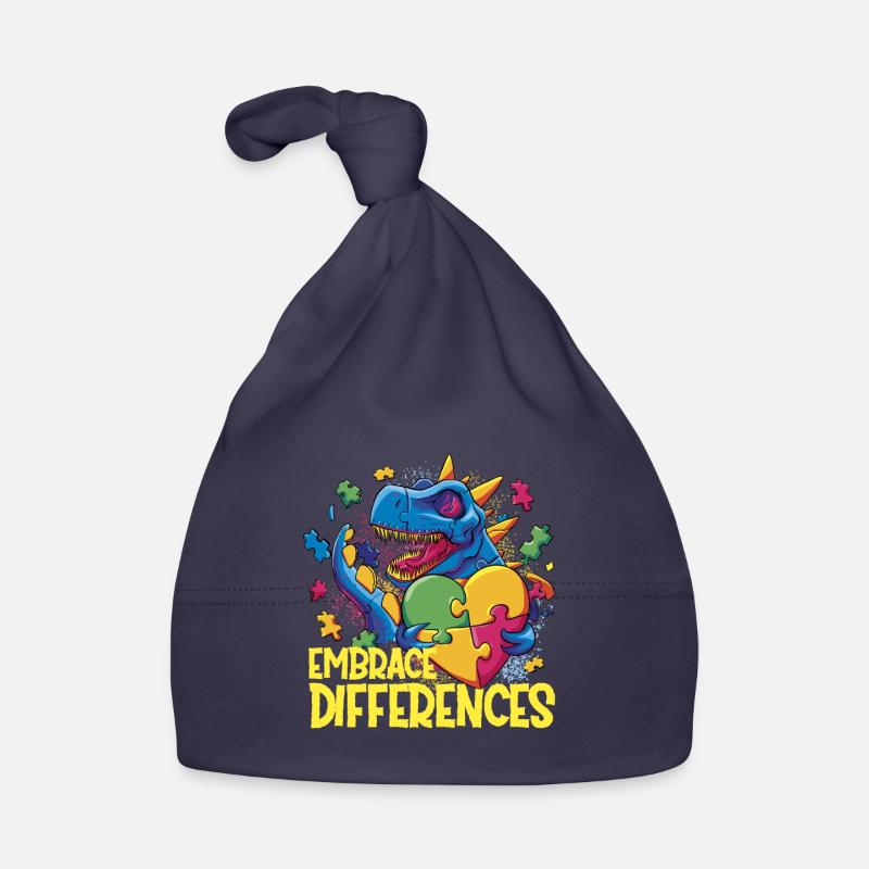 Autism Love and Acceptance Embrace Differences Baby Bio-Mütze