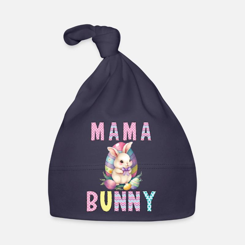 Lapin de Pâques Maman Lapin Pâques Mère Lapin Bonnet bio Bébé