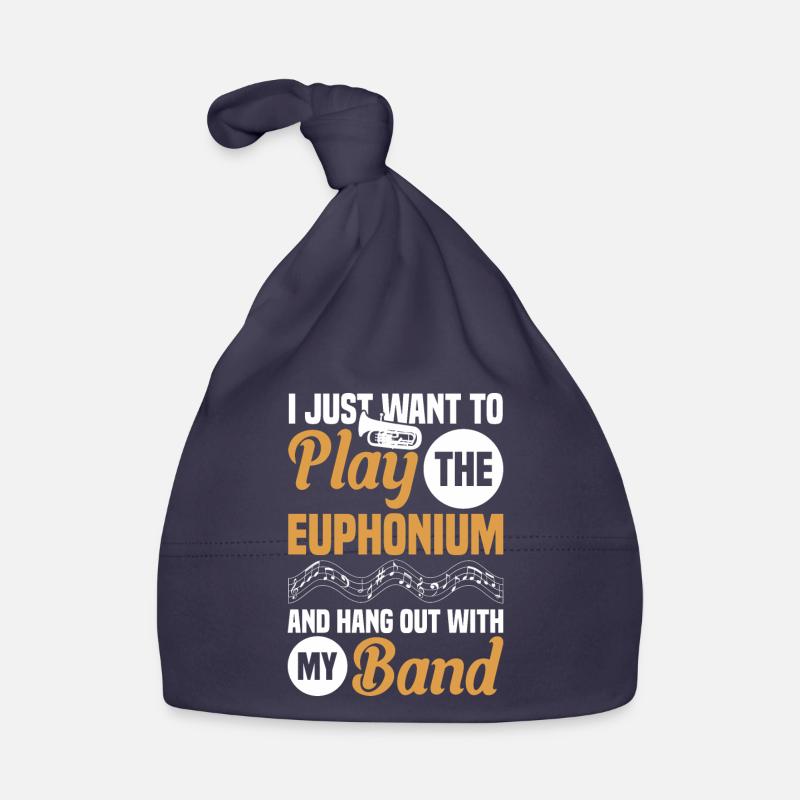 Euphonium Euphonium Player Brass Euphonist Organic Baby Cap
