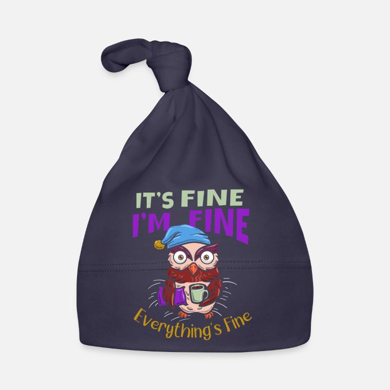 good, is all good, everything am Organic Baby Cap