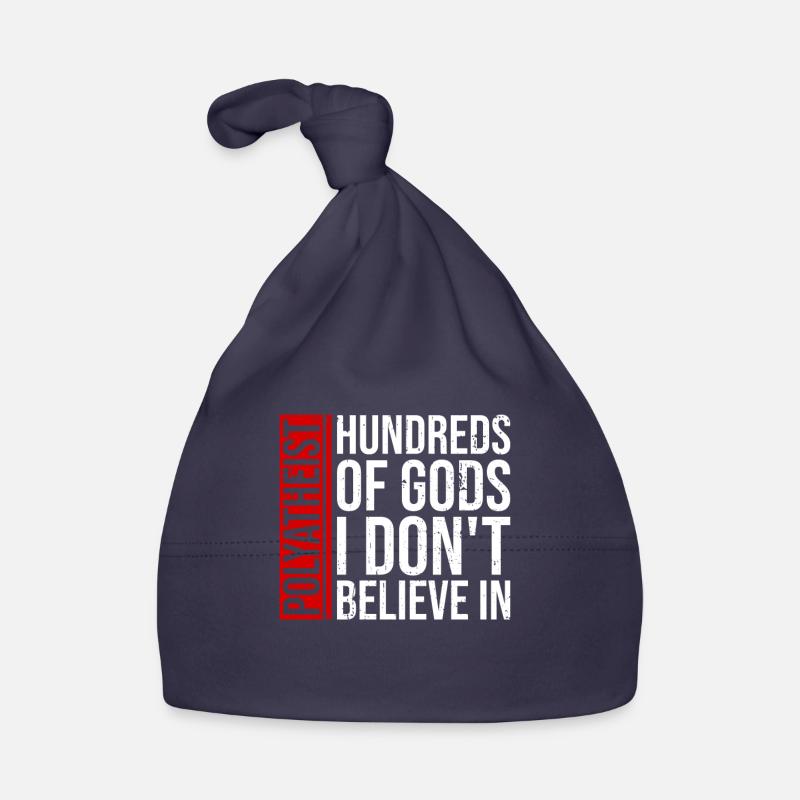 Polyathée - des centaines de dieux à qui je Bonnet bio Bébé