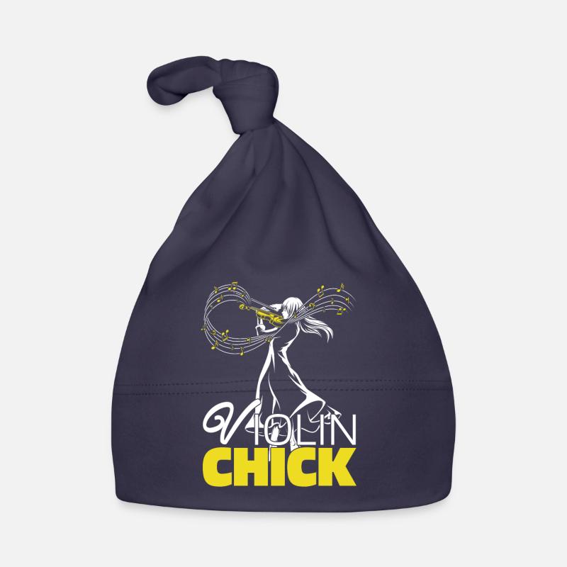 Violon Violon Poussin Bonnet bio Bébé
