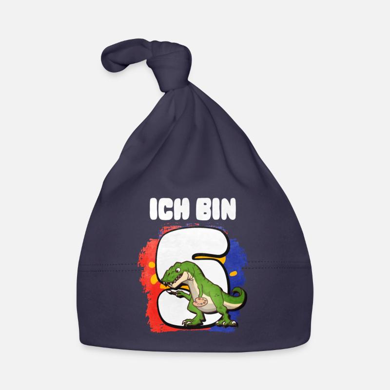Ich Bin 5 T-Rex Baby Bio-Mütze