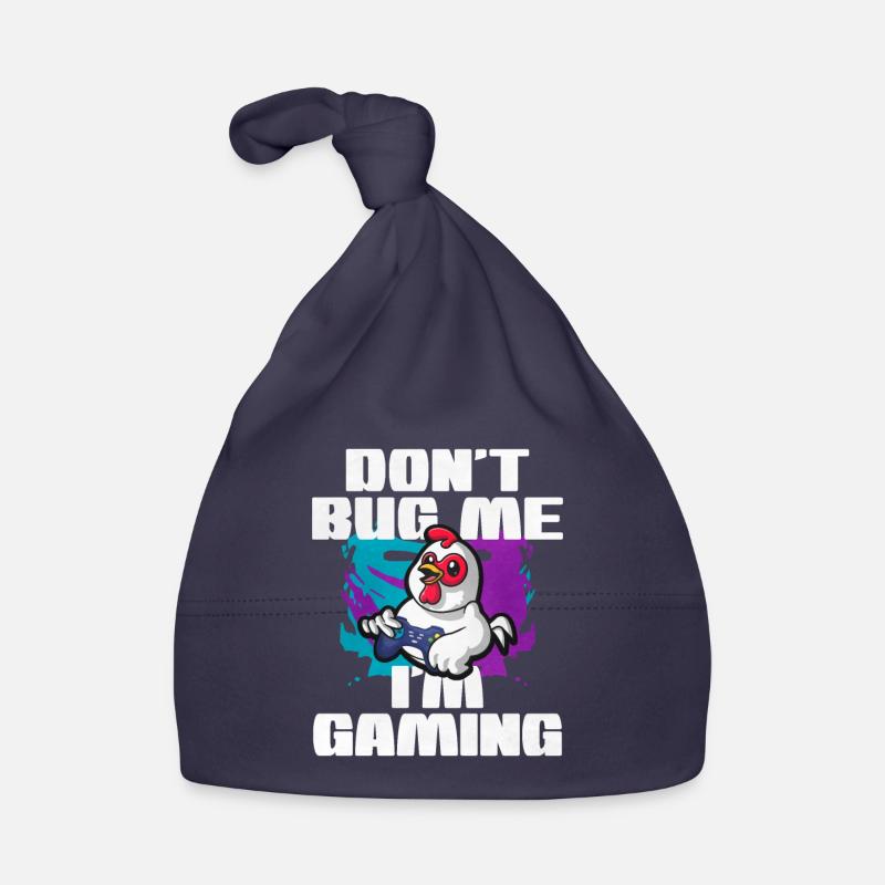 Gaming Gaming Computer Games Gift Organic Baby Cap