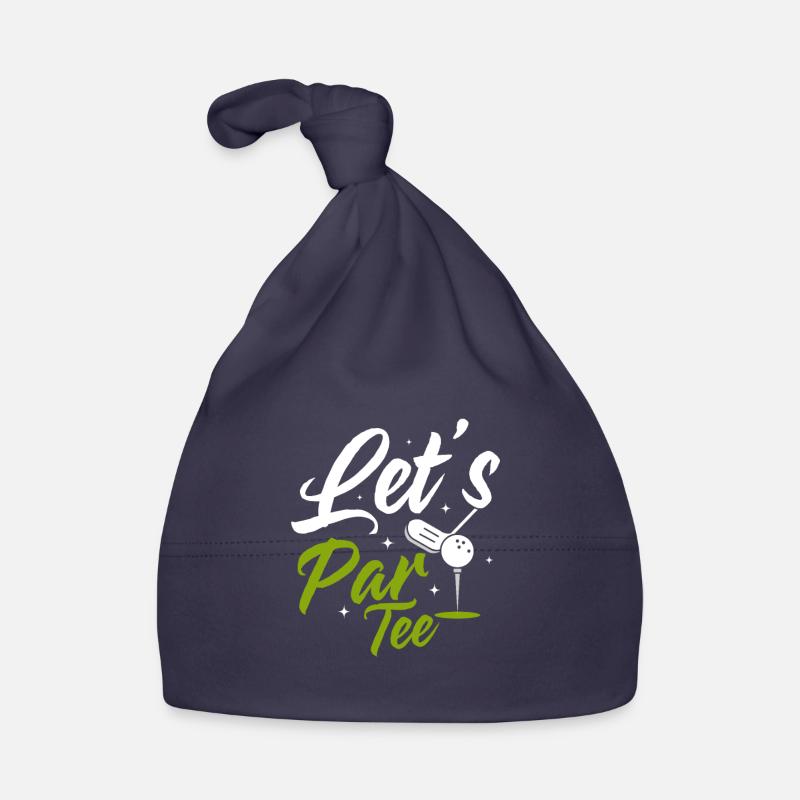 Let's Par Tee Golf Golfing Baby Bio-Mütze