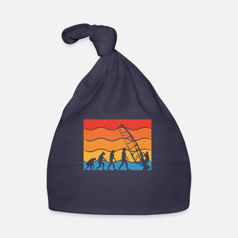 Évolution de la planche à voile Bonnet bio Bébé
