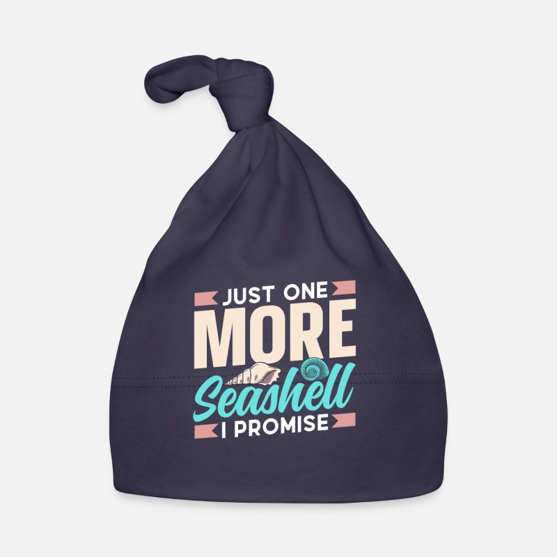Only one more shell I promise it Mussels Organic Baby Cap