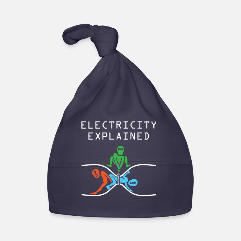 Electron physics Organic Baby Cap