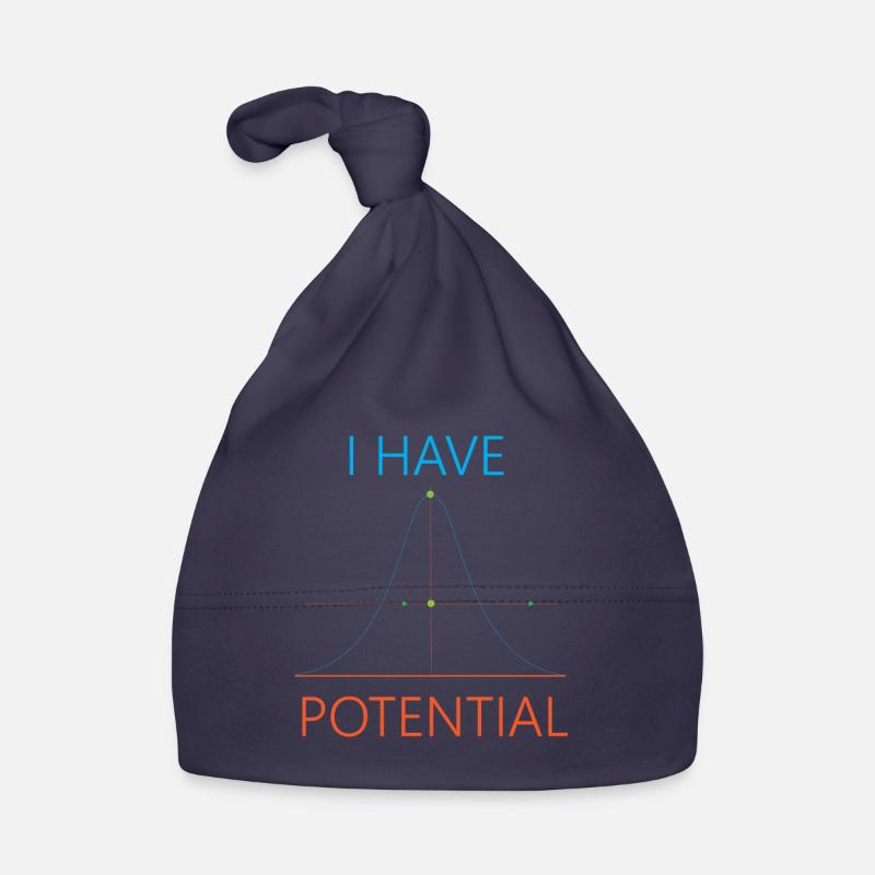 Major in Physics I have potential Organic Baby Cap