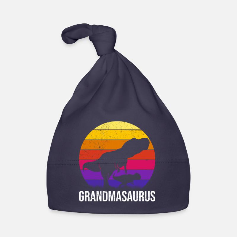 Omasaurus Grandma Muttertag Dinosaurier Fan Baby Bio-Mütze