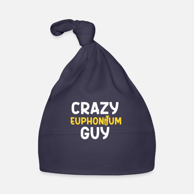 Crazy Euphonium Guy Lustiger Euphoniumist Organic Baby Cap
