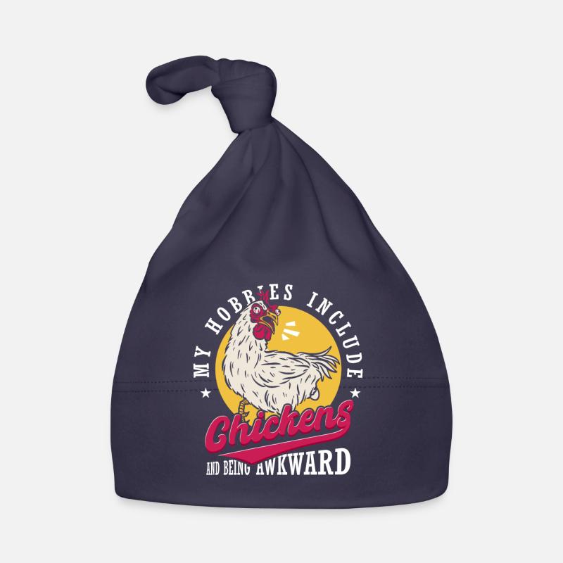 Hen House | My Hobbies Include Chickens Organic Baby Cap