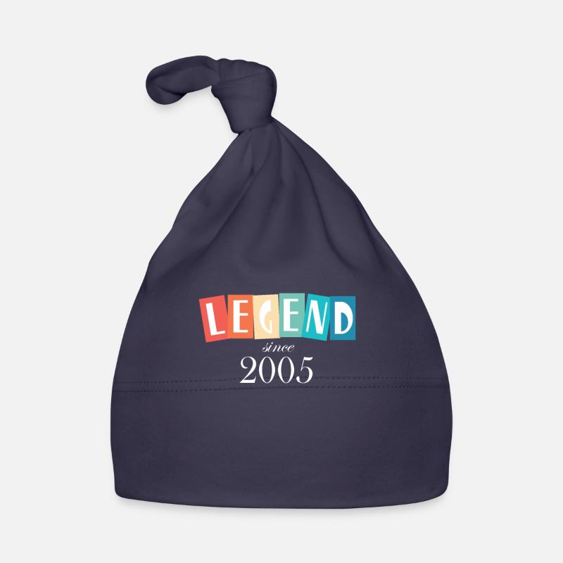 Legend since 2005 Organic Baby Cap