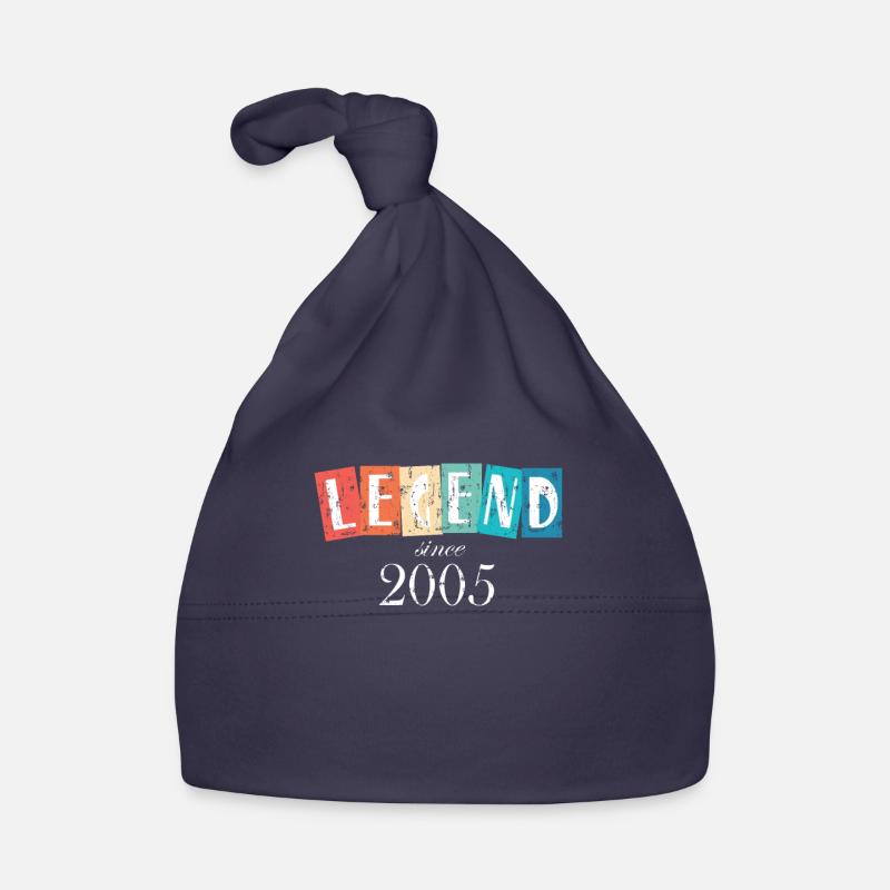 Legend since 2005 Organic Baby Cap