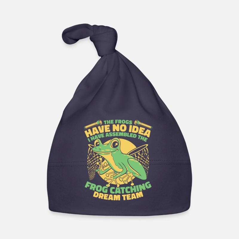 The Frogs Have No Idea Tree Frog Toad Frog Organic Baby Cap