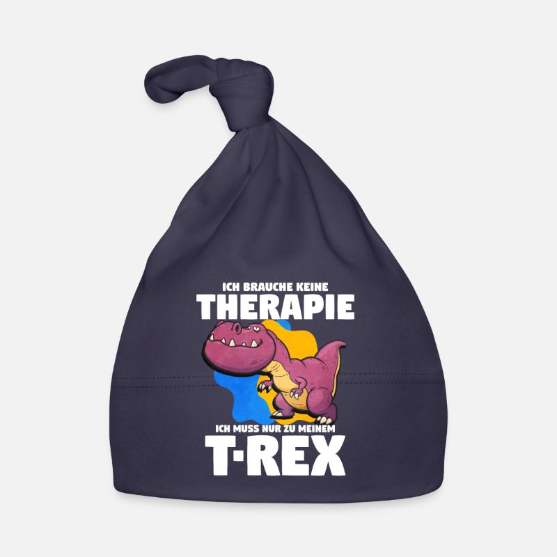 T-Rex Baby Bio-Mütze