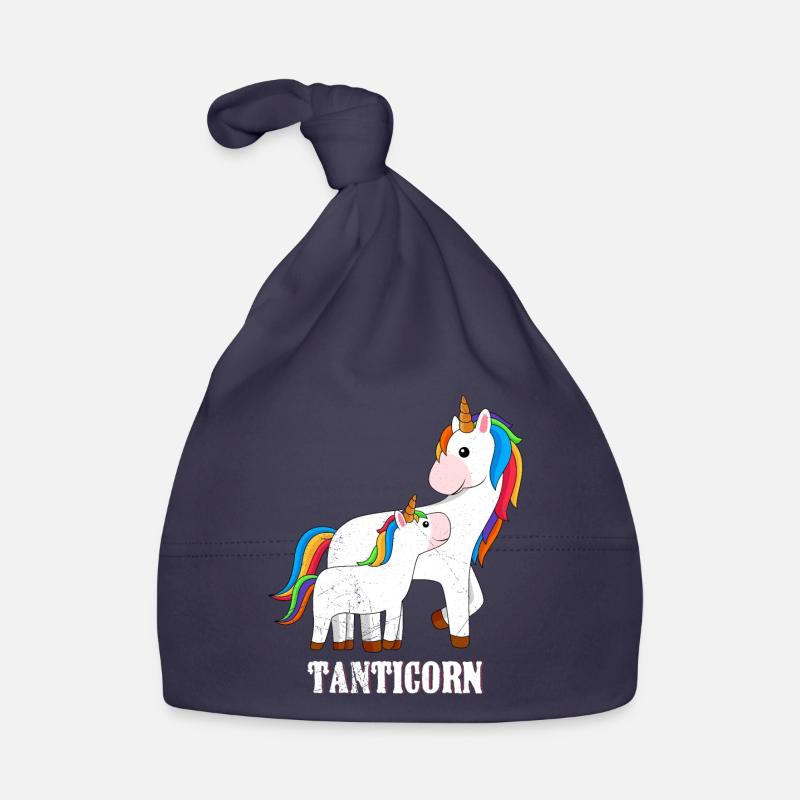 Einhorn cool Muttertag Tanten Einhörner Baby Bio-Mütze