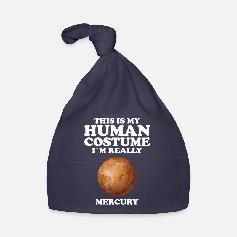 Mercury Organic Baby Cap
