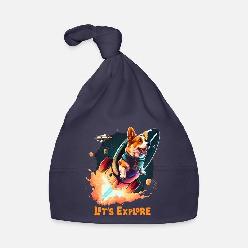 SpaceDog Dog Lovers Conception d’espace Bonnet bio Bébé