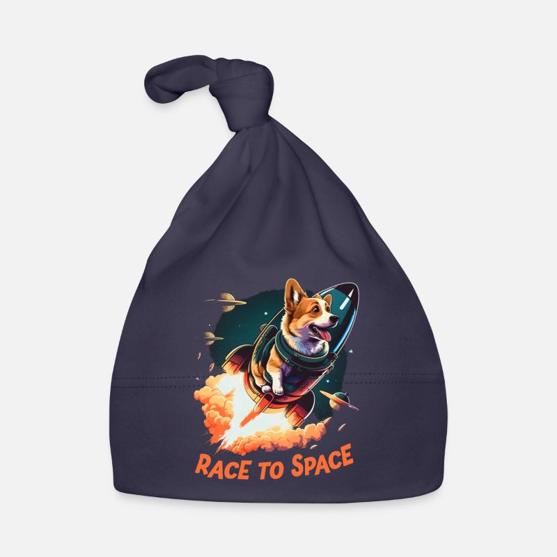 SpaceDog Dog Lovers Conception d’espace Bonnet bio Bébé