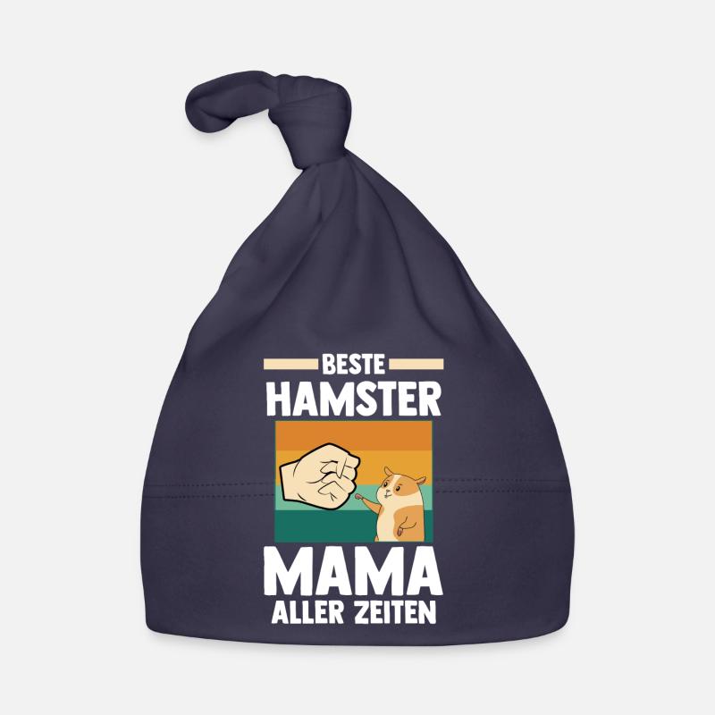 Nagetier HamsterbesitzerMutter Mama Hamster Baby Bio-Mütze