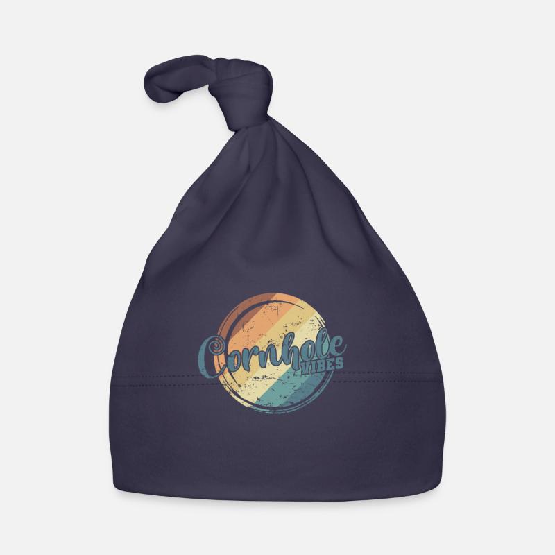 Cornhole Vibes Game Hobby Bonnet bio Bébé