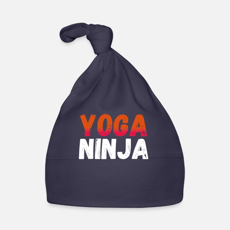 Ninja de yoga Bonnet bio Bébé