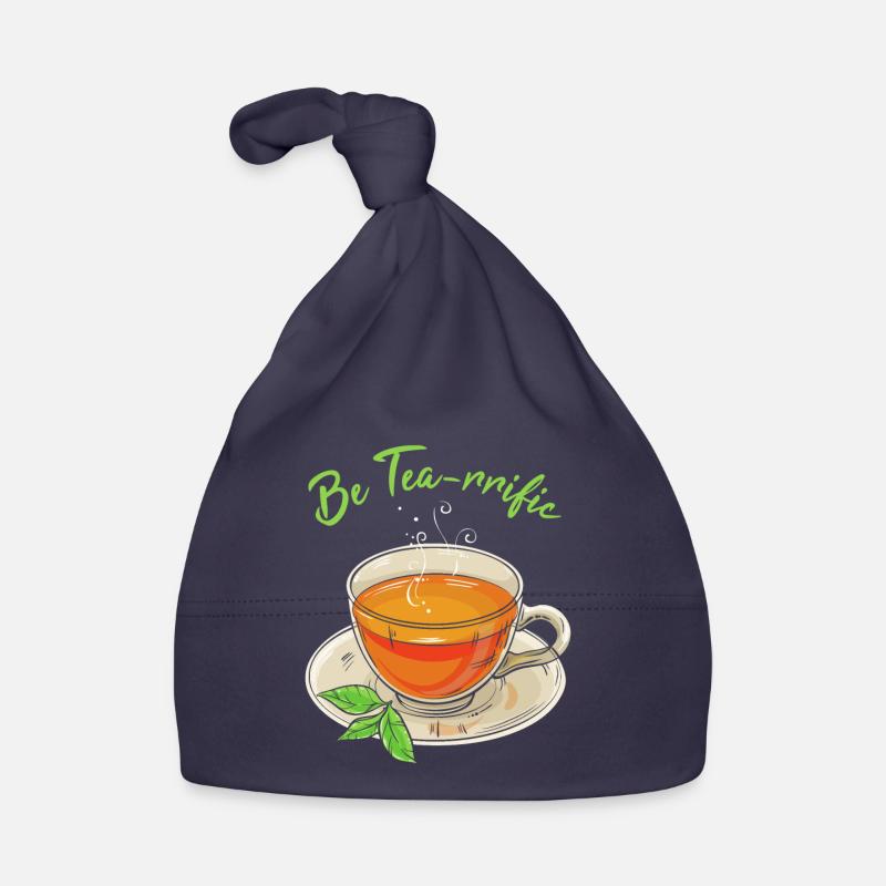 Tea Pun Organic Baby Cap