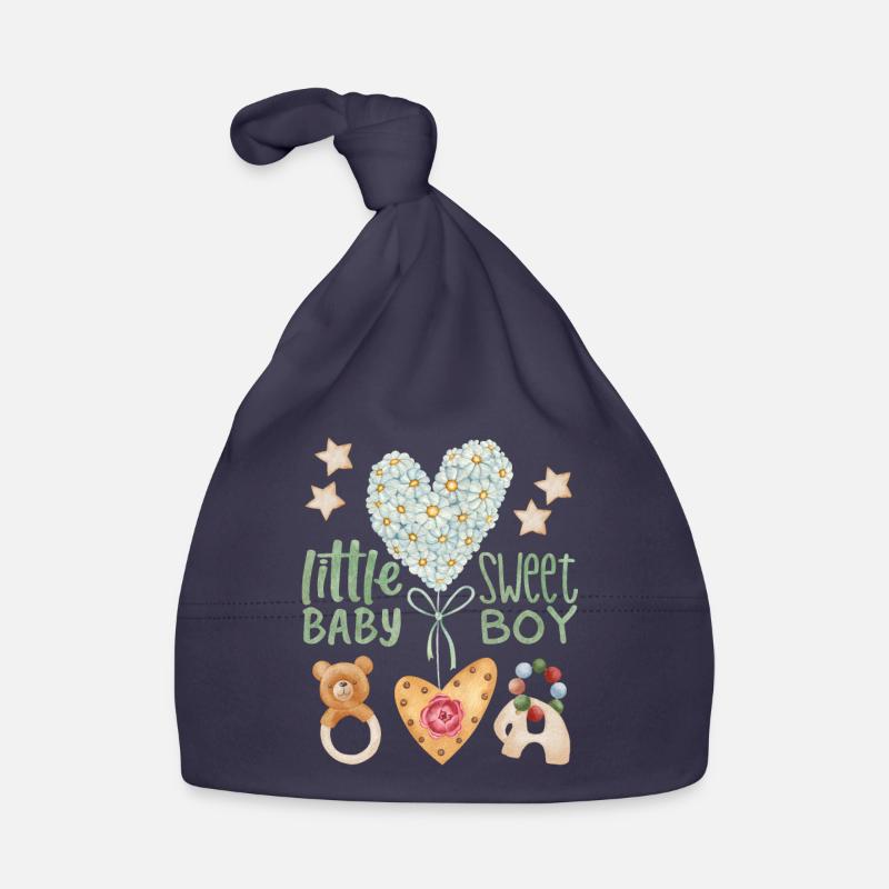 Bébé Dicton, Mignon Bébé Garçon, Kawaii Bébé Bonnet bio Bébé
