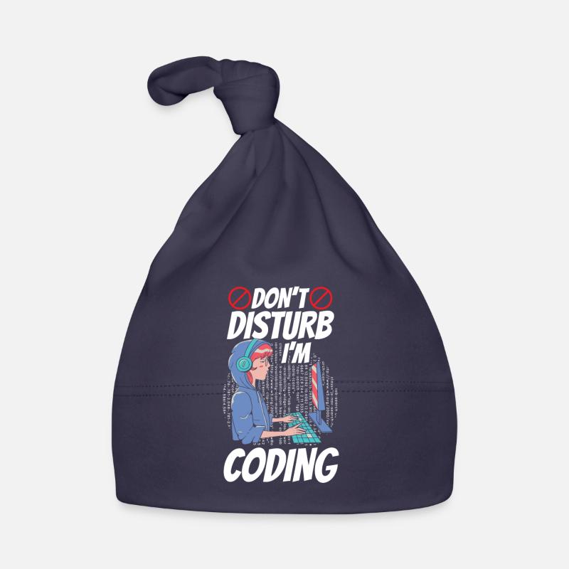 Ne vous embêtez pas: je programme Coding Coder Bonnet bio Bébé