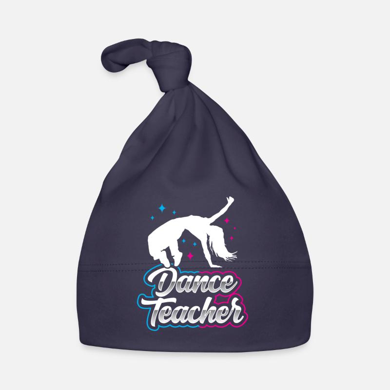 Dance Teacher Dance Course Dance School Dance Teacher Organic Baby Cap