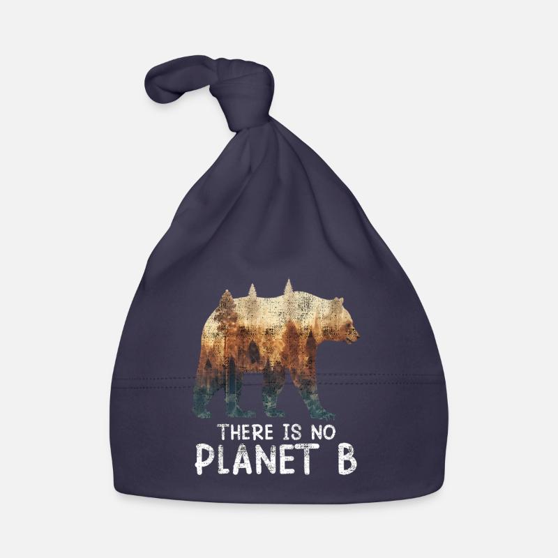 Il n’y a pas d’espèce menacée de la planète B Bonnet bio Bébé