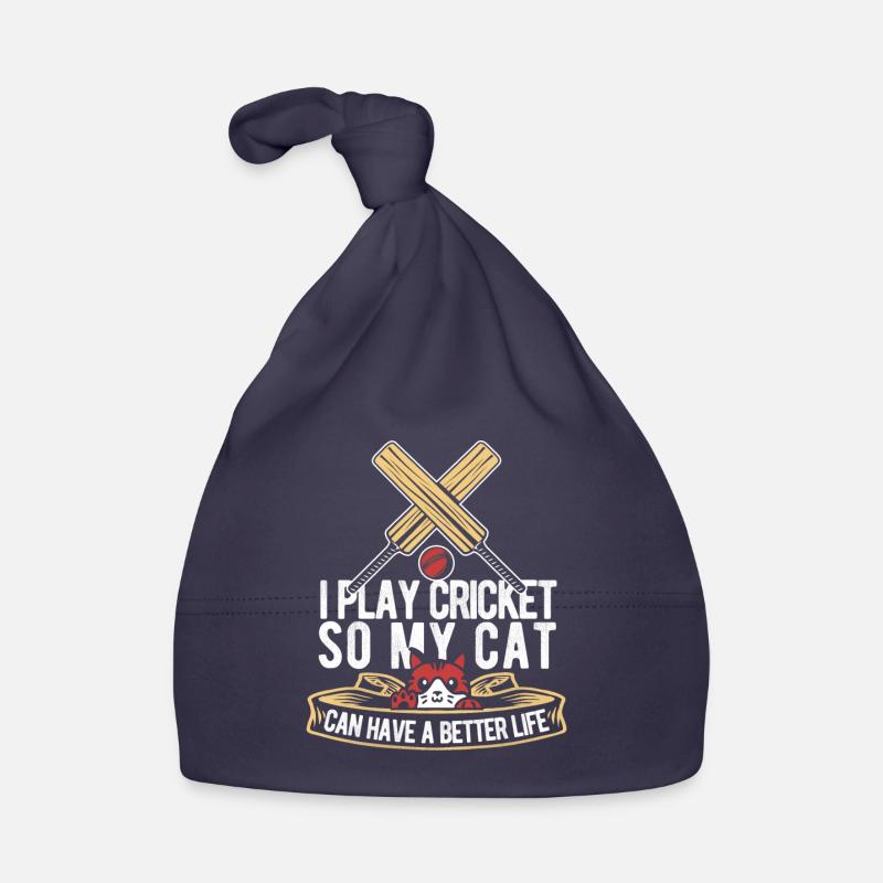 Chat de cricket Bonnet bio Bébé