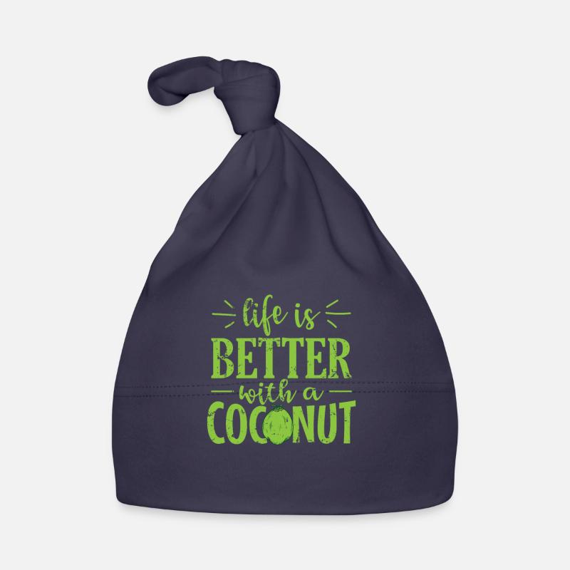 La vie est meilleure avec un fruit de noix de Bonnet bio Bébé