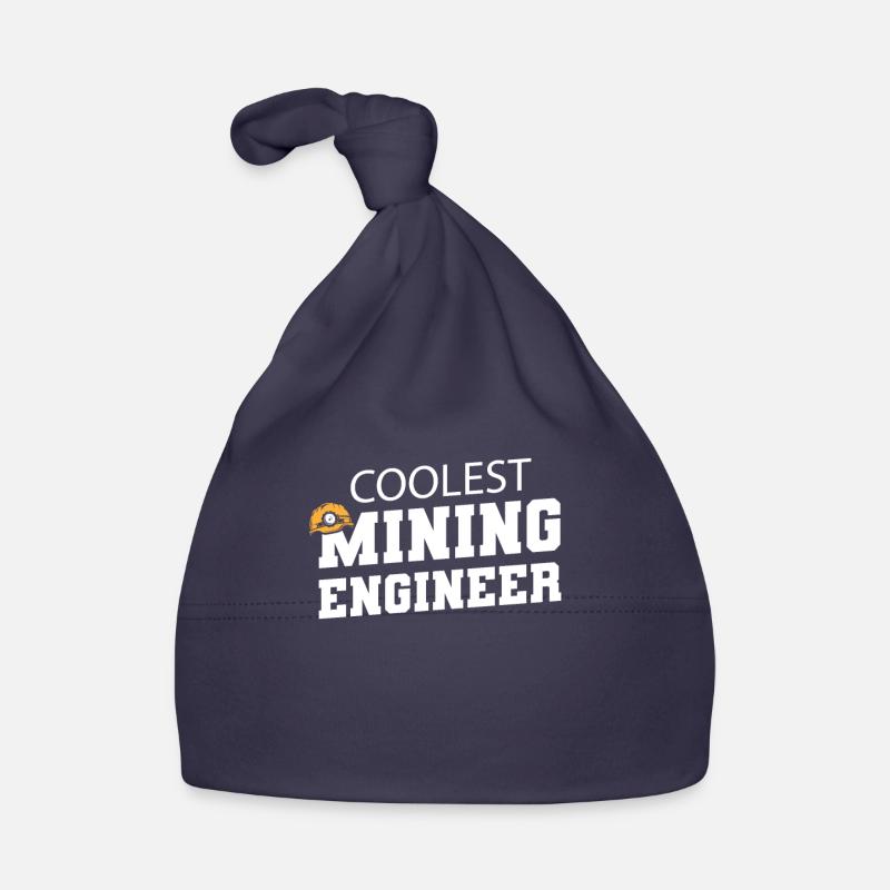 Engineer Mining Engineer Organic Baby Cap