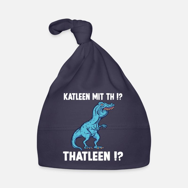 Kathleen Dino TRex Überbiss Dinosaurier Meme T-Rex Baby Bio-Mütze