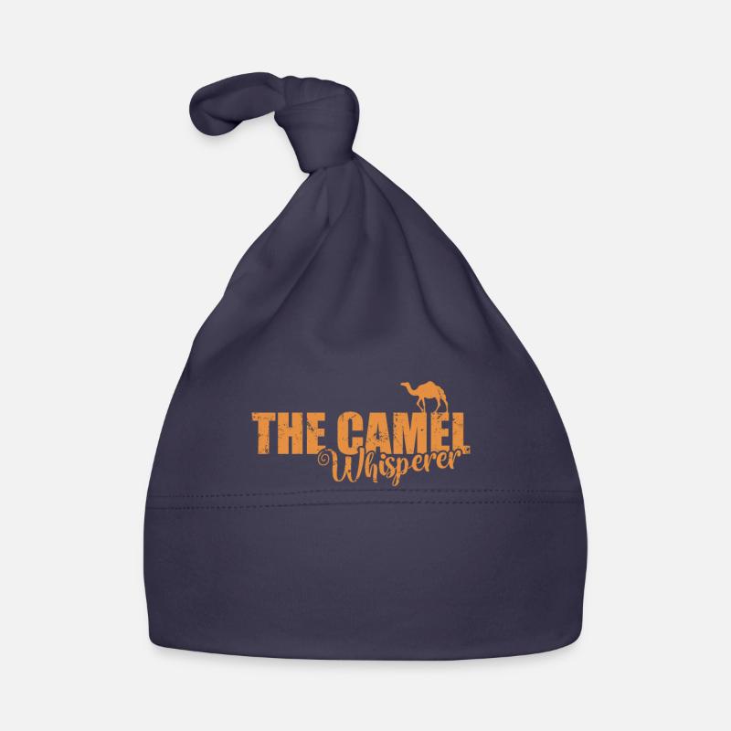 The Camel Whisperer Wüste Dromedar Tier Baby Bio-Mütze
