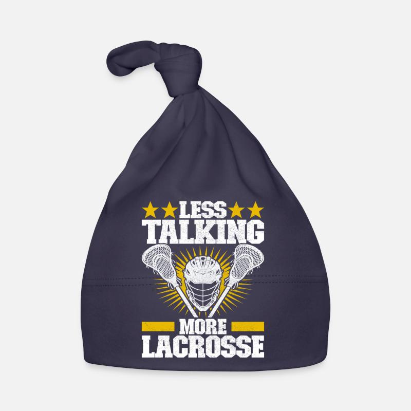 Lacrosse Baby Bio-Mütze