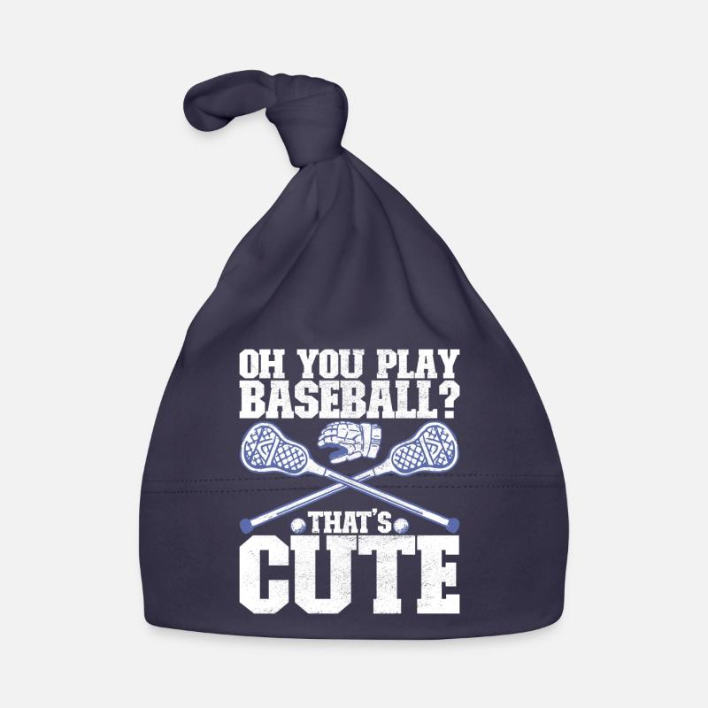 Lacrosse Baby Bio-Mütze